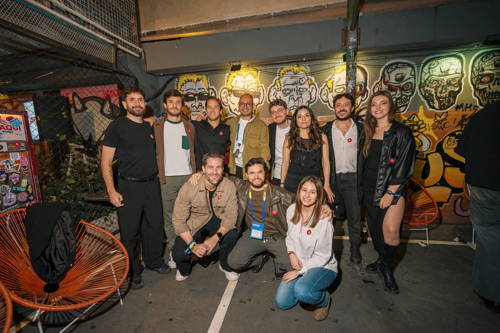 The Believe team at BIME