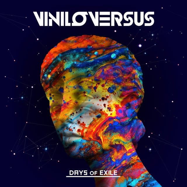 Días de Exilio · 2015 Días de Exilio — album cover